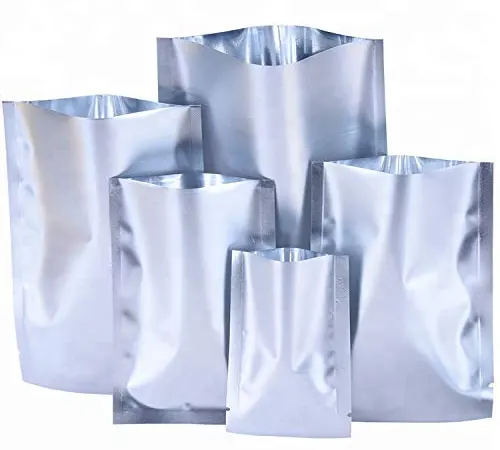 Silver Foil Bags