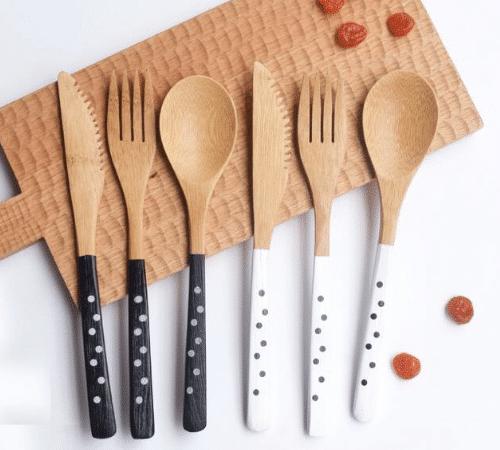 Wooden Spoon Forks